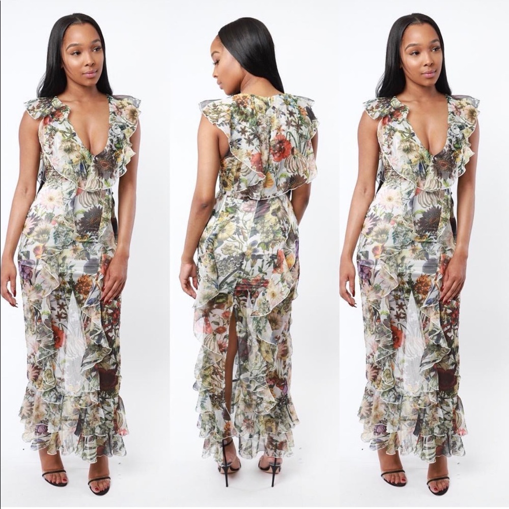 Floral dress